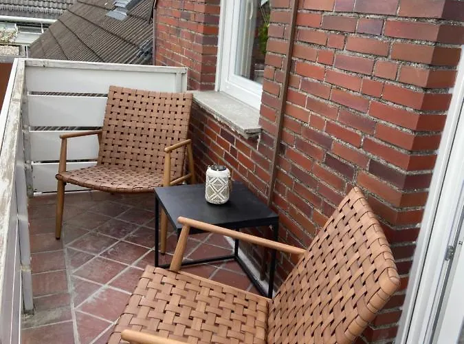 公寓 Strandflieder