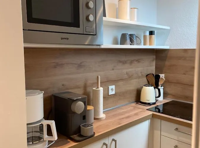 Strandflieder 公寓 *